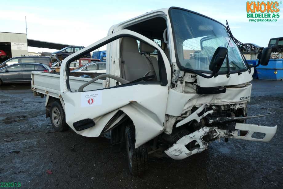 Toyota Dyna 100 1975-->> , Motorkode: 1KD-FTV, Girkassekode: 