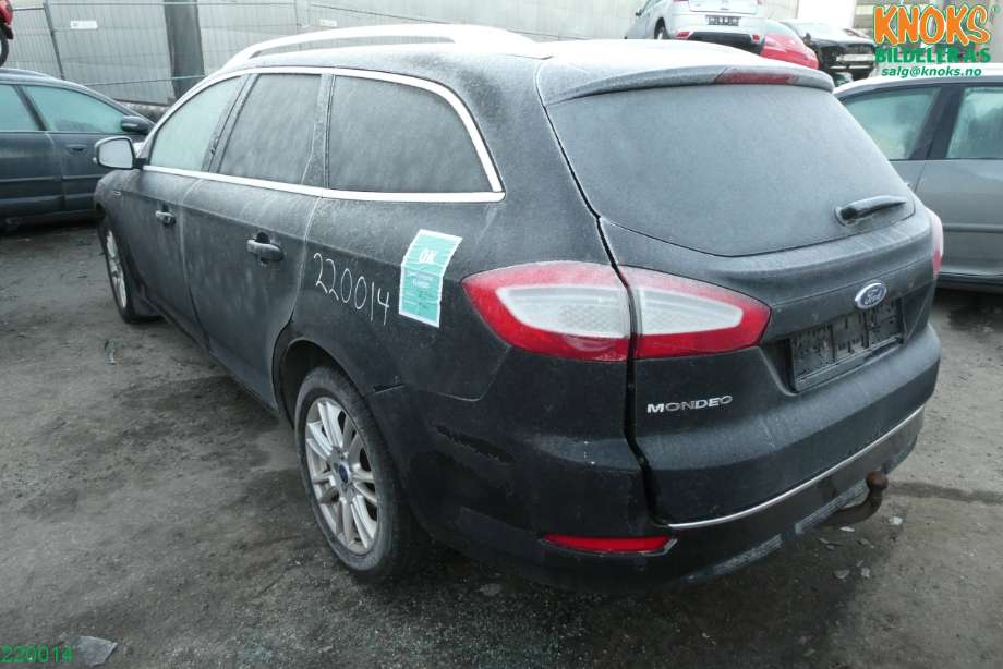 Ford Mondeo 2011-2014 (Type IV, Fase 2) , Motorkode: UFBA;UFBB, Girkassekode: 
