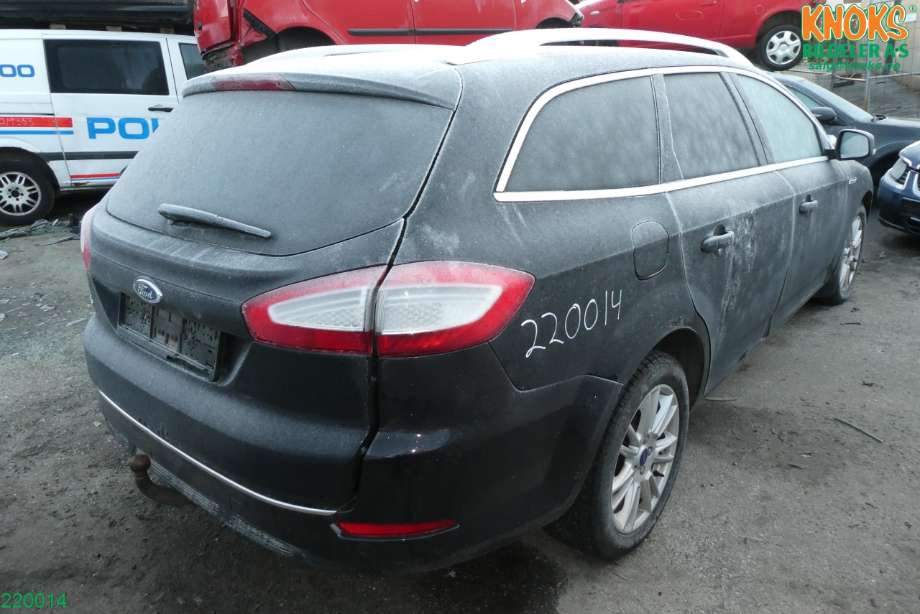 Ford Mondeo 2011-2014 (Type IV, Fase 2) , Motorkode: UFBA;UFBB, Girkassekode: 