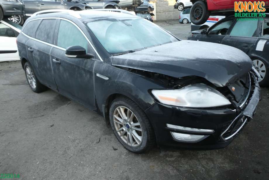 Ford Mondeo 2011-2014 (Type IV, Fase 2) , Motorkode: UFBA;UFBB, Girkassekode: 