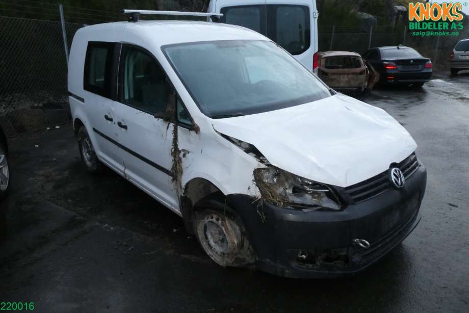 VW Caddy 2010-2015 (Type III, Fase 2) , Motorkode: CAYE, Girkassekode: LZY