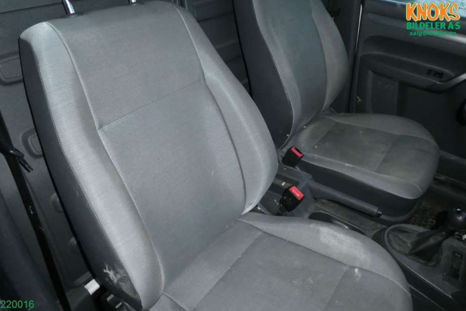 VW Caddy 2010-2015 (Type III, Fase 2) , Motorkode: CAYE, Girkassekode: LZY
