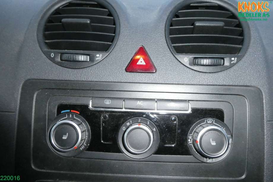 VW Caddy 2010-2015 (Type III, Fase 2) , Motorkode: CAYE, Girkassekode: LZY