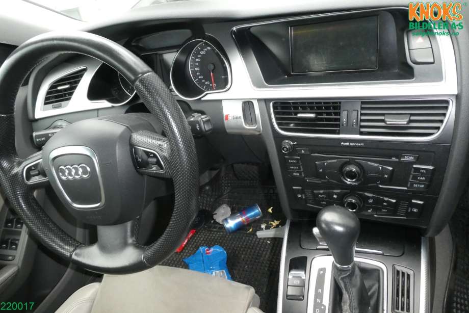 Audi A5 2007-2016 (Type I) , Motorkode: CAGA, Girkassekode: LLA