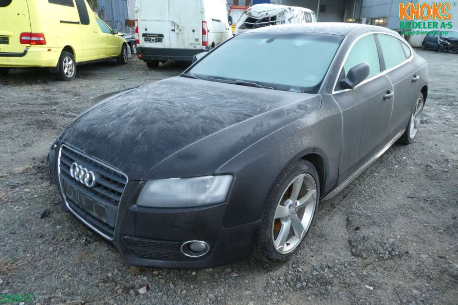 Audi A5 2007-2016 (Type I) , Motorkode: CAGA, Girkassekode: LLA