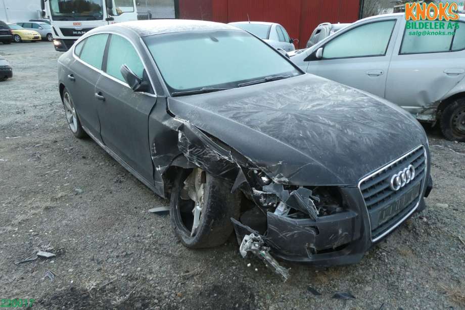 Audi A5 2007-2016 (Type I) , Motorkode: CAGA, Girkassekode: LLA
