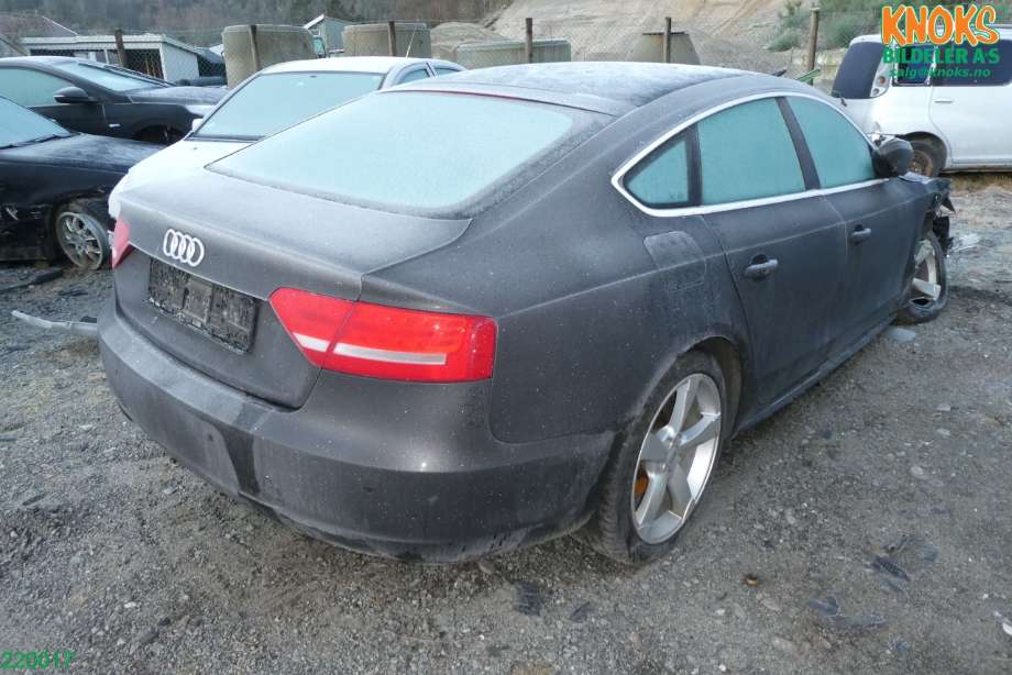 Audi A5 2007-2016 (Type I) , Motorkode: CAGA, Girkassekode: LLA
