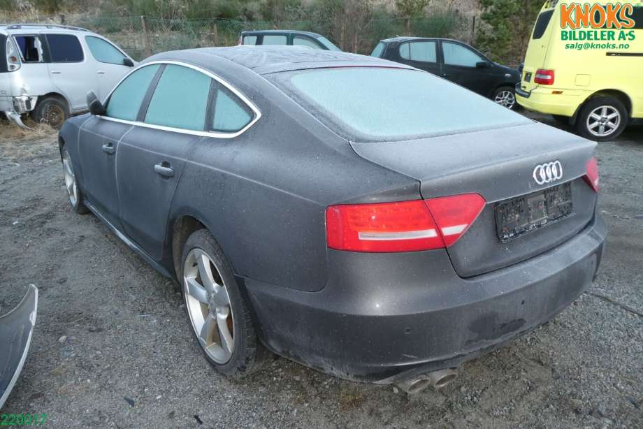 Audi A5 2007-2016 (Type I) , Motorkode: CAGA, Girkassekode: LLA