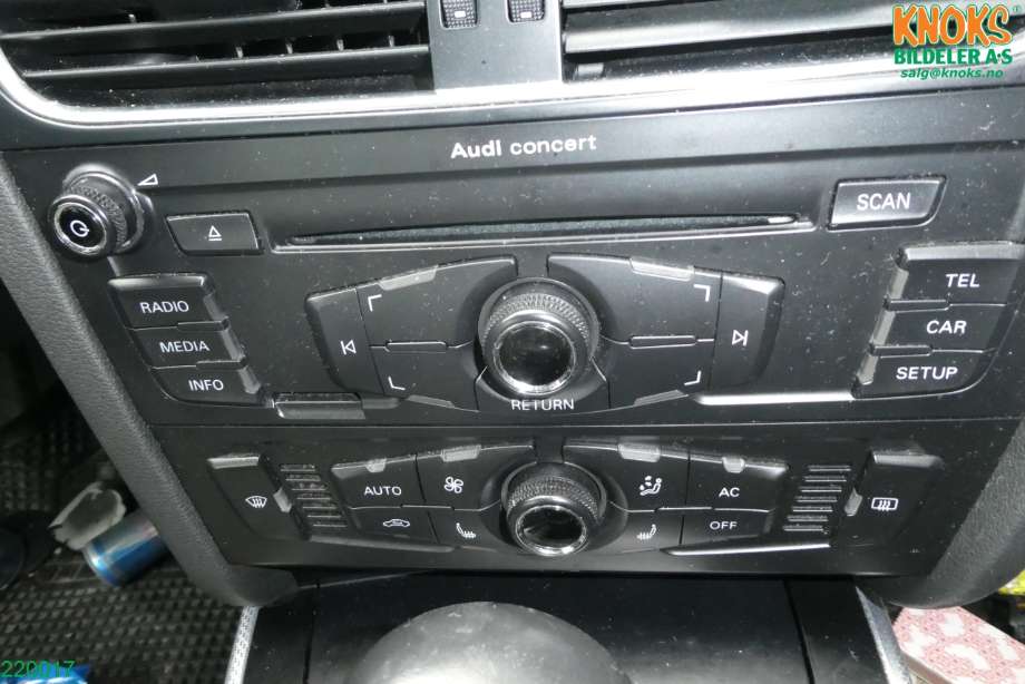 Audi A5 2007-2016 (Type I) , Motorkode: CAGA, Girkassekode: LLA
