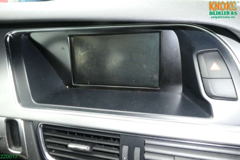Audi A5 2007-2016 (Type I) , Motorkode: CAGA, Girkassekode: LLA