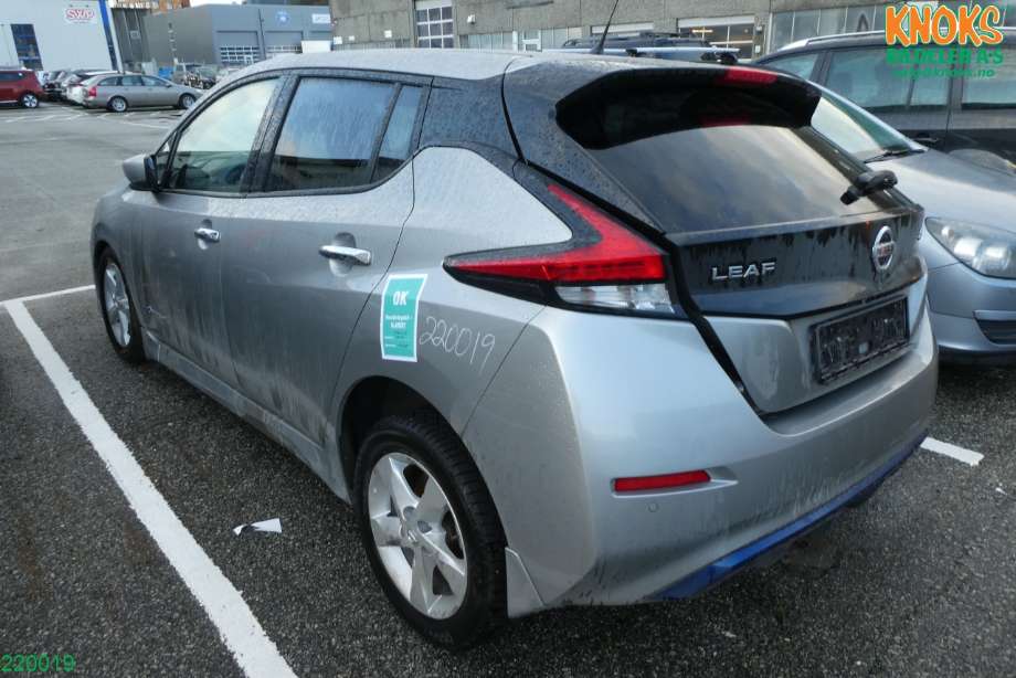 Nissan Leaf 2018-->> (Type II) , Motorkode: EM57, Girkassekode: 