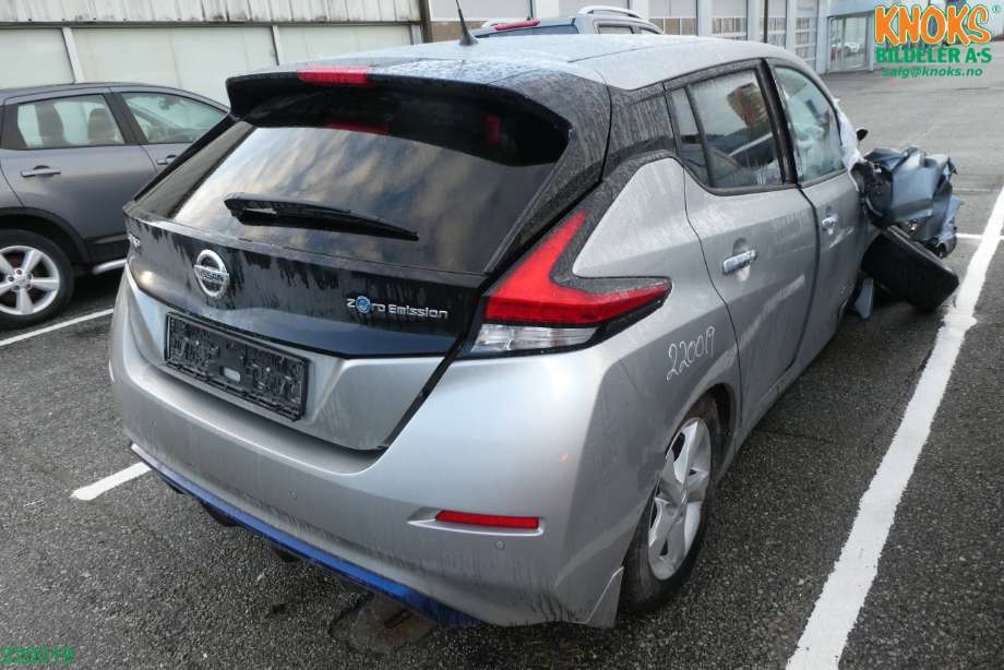 Nissan Leaf 2018-->> (Type II) , Motorkode: EM57, Girkassekode: 
