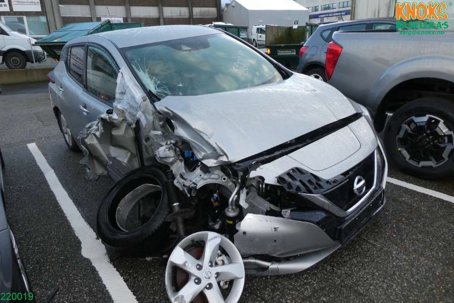 Nissan Leaf 2018-->> (Type II) , Motorkode: EM57, Girkassekode: