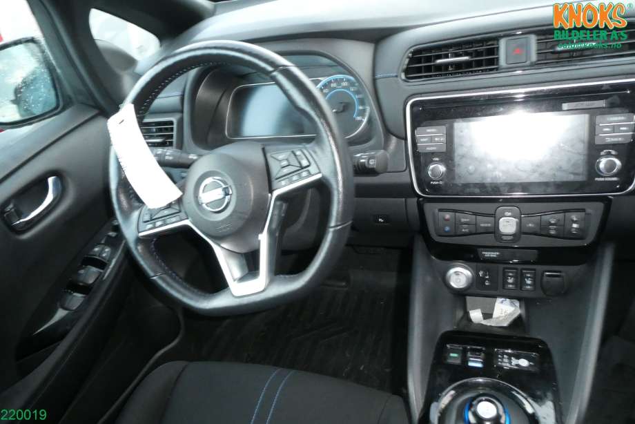 Nissan Leaf 2018-->> (Type II) , Motorkode: EM57, Girkassekode: