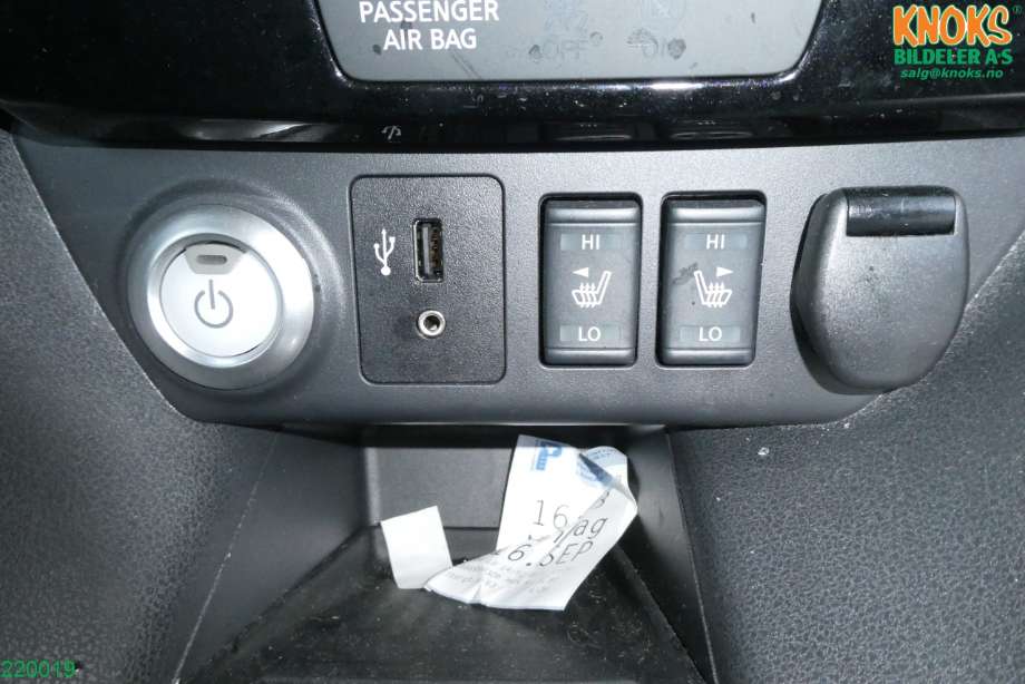 Nissan Leaf 2018-->> (Type II) , Motorkode: EM57, Girkassekode: 
