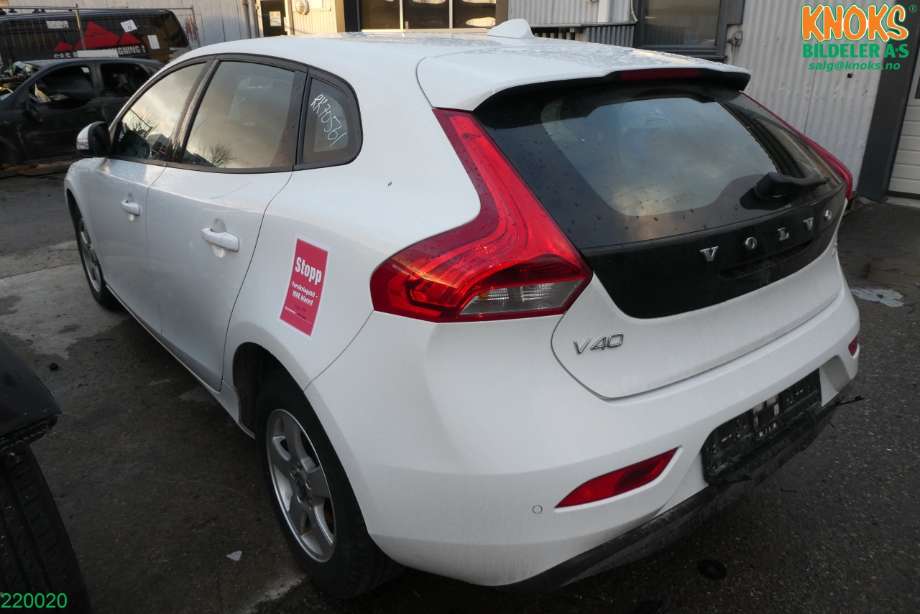 Volvo V40 2012-2019 , Motorkode: D4162T, Girkassekode: 