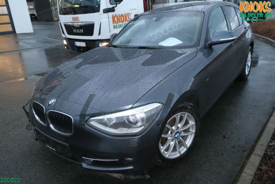 BMW 1-Serie 2011-2015 (Fase 1) (F20/F21) (F20/F21), Motorkode: N13-B16A, Girkassekode: GA8HP45Z