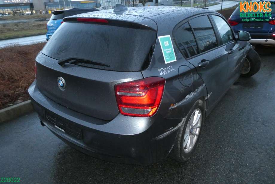 BMW 1-Serie 2011-2015 (Fase 1) (F20/F21) (F20/F21), Motorkode: N13-B16A, Girkassekode: GA8HP45Z