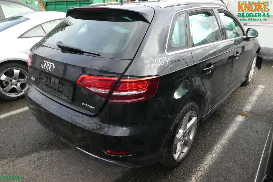 Audi A3 2016-2020 (Type III, Fase 2) , Motorkode: CUKB;CXUA, Girkassekode: SBZ