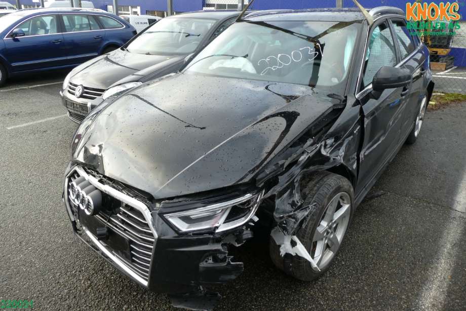 Audi A3 2016-2020 (Type III, Fase 2) , Motorkode: CUKB;CXUA, Girkassekode: SBZ