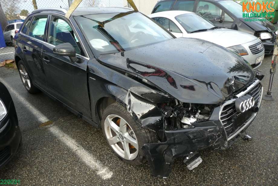Audi A3 2016-2020 (Type III, Fase 2) , Motorkode: CUKB;CXUA, Girkassekode: SBZ