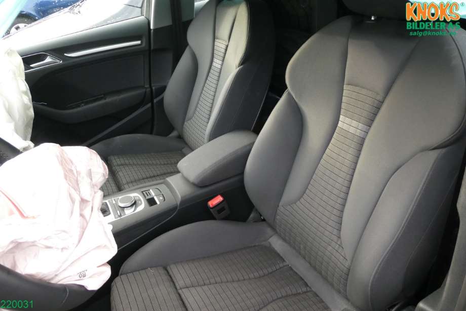 Audi A3 2016-2020 (Type III, Fase 2) , Motorkode: CUKB;CXUA, Girkassekode: SBZ
