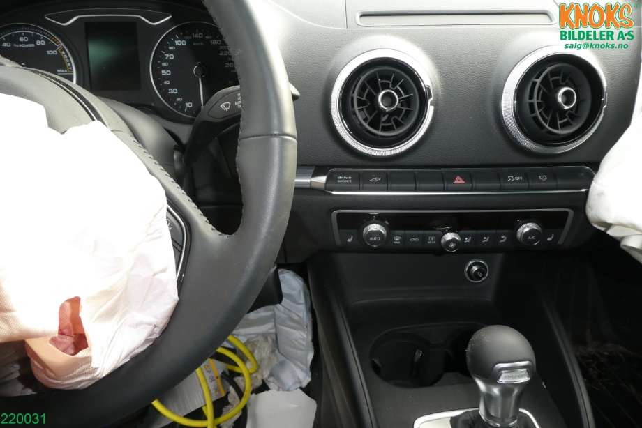 Audi A3 2016-2020 (Type III, Fase 2) , Motorkode: CUKB;CXUA, Girkassekode: SBZ