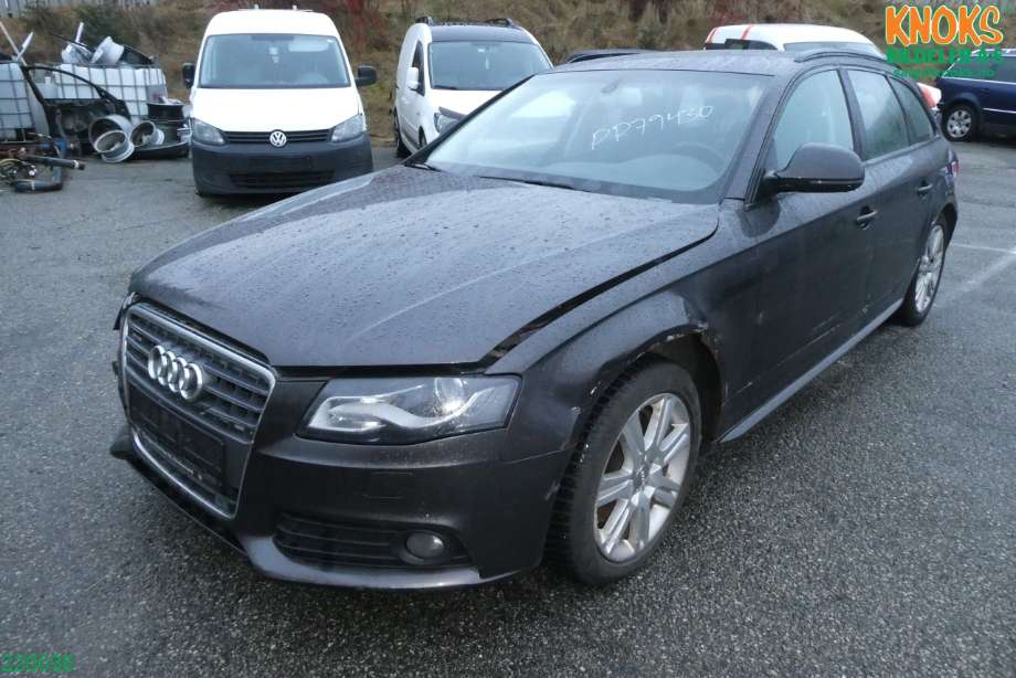 Audi A4 2007-2014 (Type IV) (B8) (B8), Motorkode: CDNC, Girkassekode: KCA
