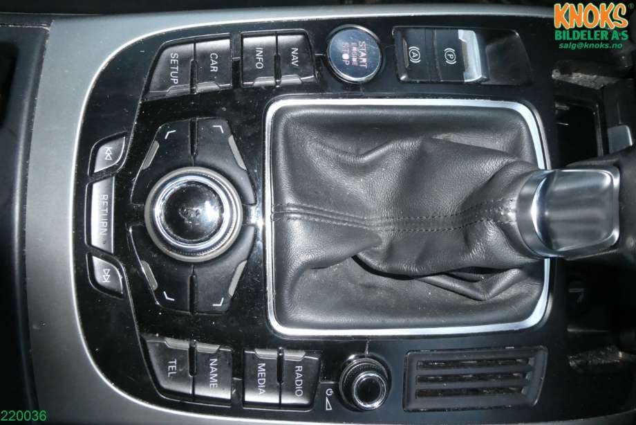 Audi A4 2007-2014 (Type IV) (B8) (B8), Motorkode: CDNC, Girkassekode: KCA