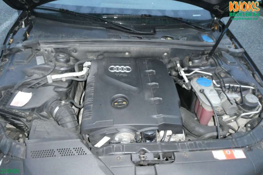 Audi A4 2007-2014 (Type IV) (B8) (B8), Motorkode: CDNC, Girkassekode: KCA
