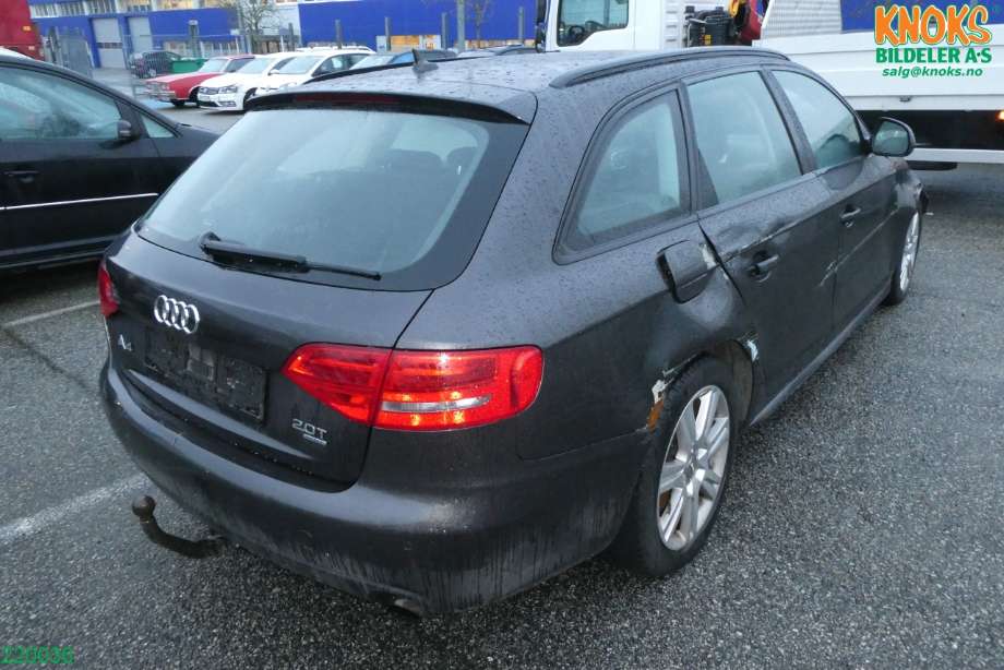 Audi A4 2007-2014 (Type IV) (B8) (B8), Motorkode: CDNC, Girkassekode: KCA