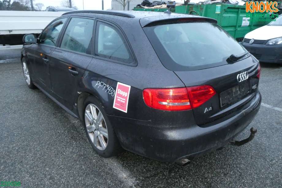 Audi A4 2007-2014 (Type IV) (B8) (B8), Motorkode: CDNC, Girkassekode: KCA