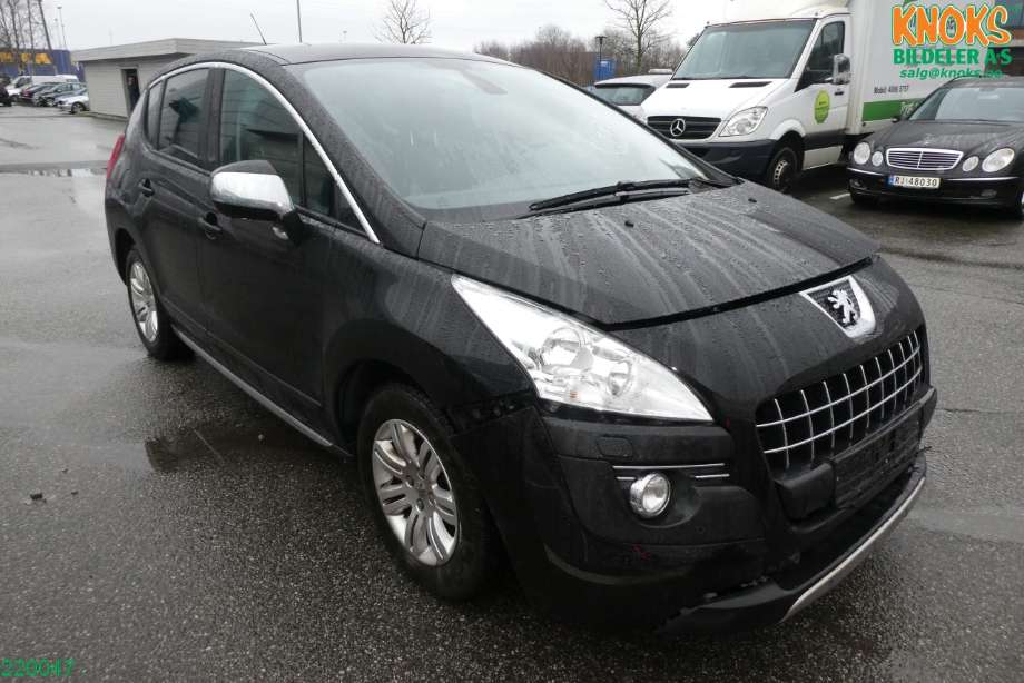 Peugeot 3008 2009-2016 (Type I) , Motorkode: 9HZ, Girkassekode: 