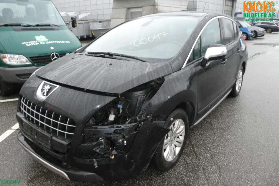 Peugeot 3008 2009-2016 (Type I) , Motorkode: 9HZ, Girkassekode: 