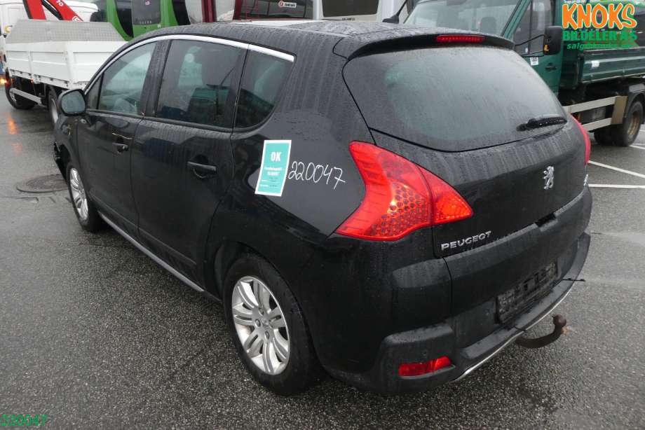 Peugeot 3008 2009-2016 (Type I) , Motorkode: 9HZ, Girkassekode: 