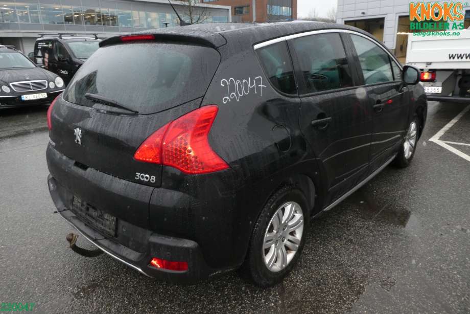 Peugeot 3008 2009-2016 (Type I) , Motorkode: 9HZ, Girkassekode: 