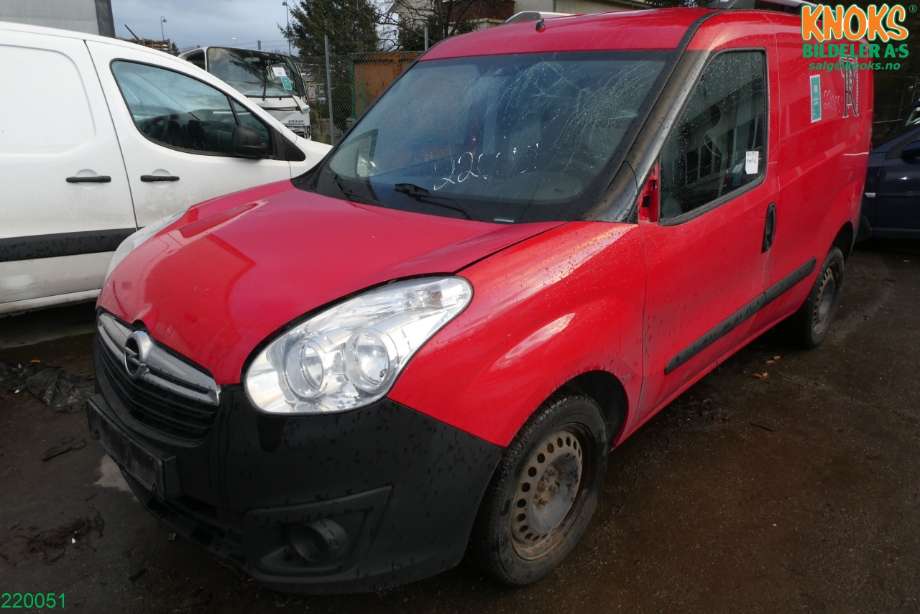 Opel Combo D 2012-2018 , Motorkode: A16FDH, Girkassekode: MMJ