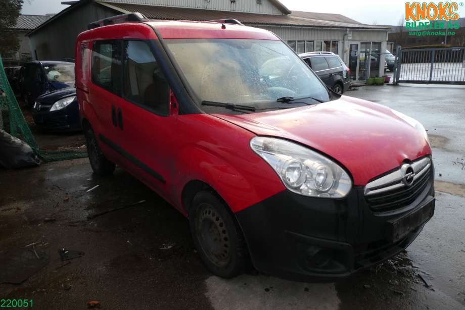 Opel Combo D 2012-2018 , Motorkode: A16FDH, Girkassekode: MMJ