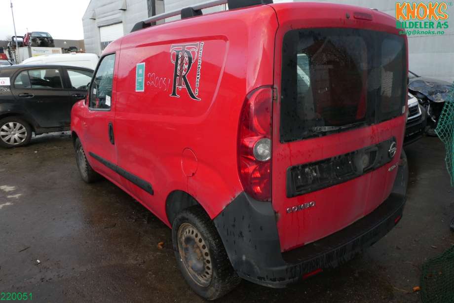 Opel Combo D 2012-2018 , Motorkode: A16FDH, Girkassekode: MMJ