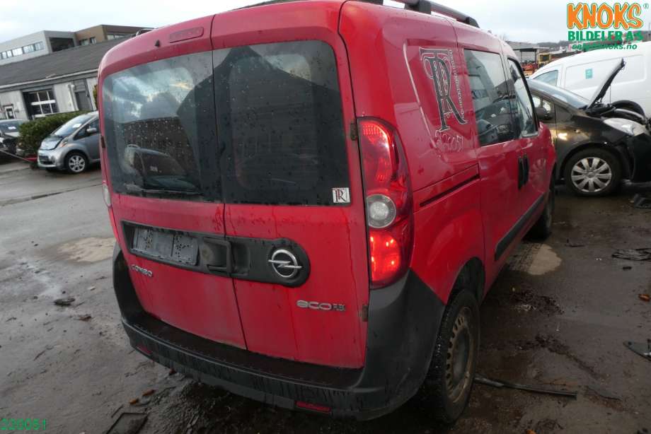 Opel Combo D 2012-2018 , Motorkode: A16FDH, Girkassekode: MMJ
