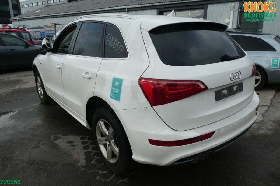 Audi Q5 2008-2012 (Type I, Fase 1) , Motorkode: CAHA;CGLB, Girkassekode: LTC