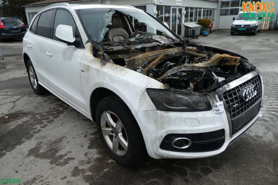 Audi Q5 2008-2012 (Type I, Fase 1) , Motorkode: CAHA;CGLB, Girkassekode: LTC