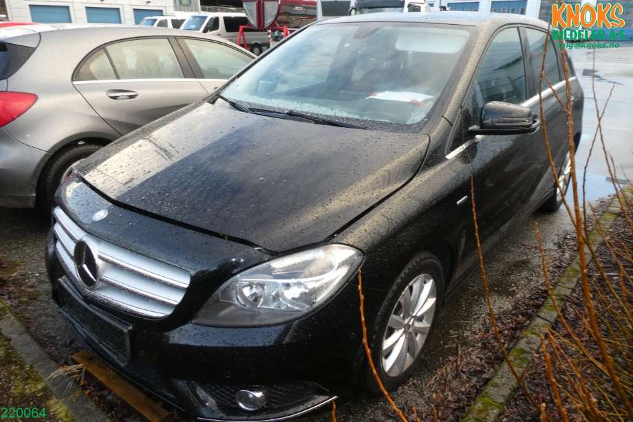 Mercedes B-Klasse 2011-2018 (W246) (W246), Motorkode: OM651.901, Girkassekode: 