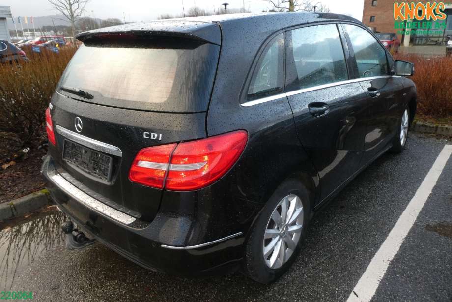 Mercedes B-Klasse 2011-2018 (W246) (W246), Motorkode: OM651.901, Girkassekode: 