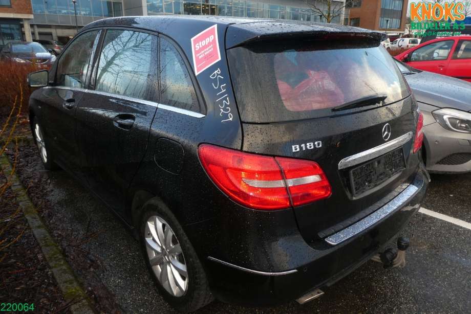 Mercedes B-Klasse 2011-2018 (W246) (W246), Motorkode: OM651.901, Girkassekode: 
