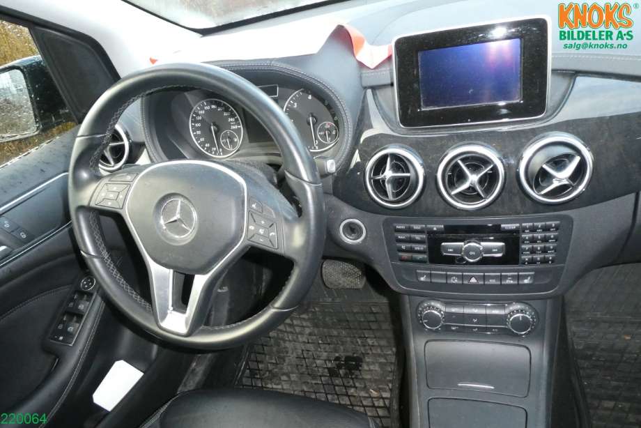 Mercedes B-Klasse 2011-2018 (W246) (W246), Motorkode: OM651.901, Girkassekode: 