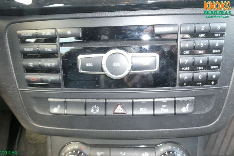 Mercedes B-Klasse 2011-2018 (W246) (W246), Motorkode: OM651.901, Girkassekode: 