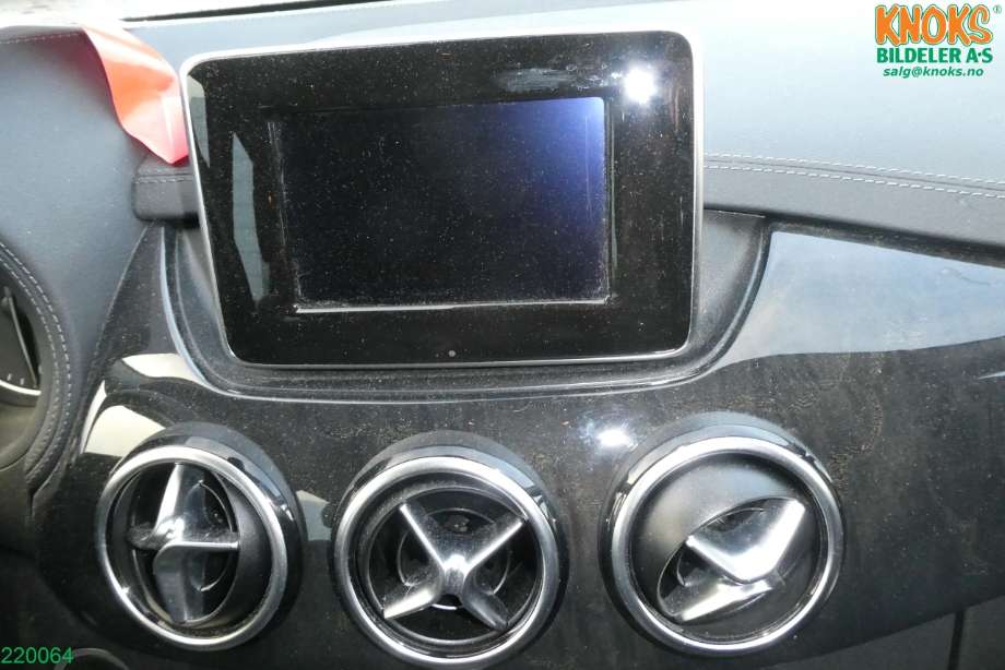 Mercedes B-Klasse 2011-2018 (W246) (W246), Motorkode: OM651.901, Girkassekode: 