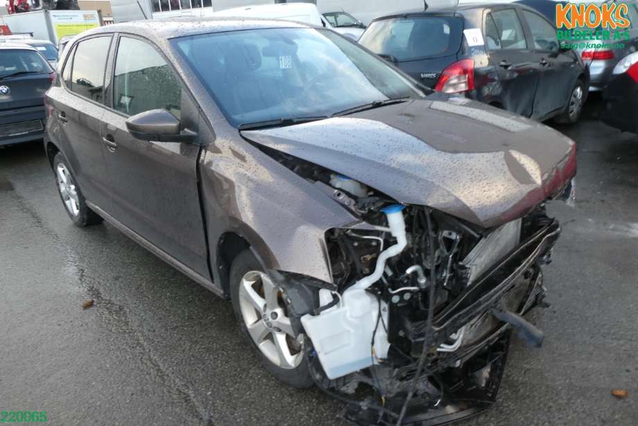 VW Polo 2014-2017 (Type V, Fase 2) , Motorkode: CJZD, Girkassekode: REZ