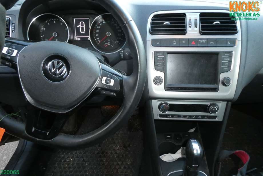VW Polo 2014-2017 (Type V, Fase 2) , Motorkode: CJZD, Girkassekode: REZ